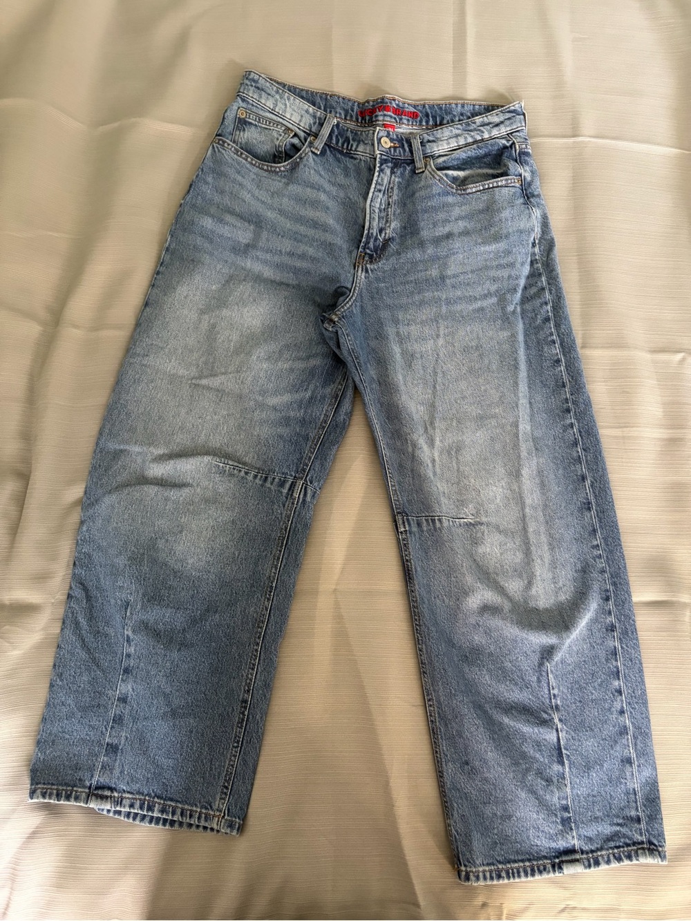 Lucky Brand Light Blue Relaxed Fit Jeans